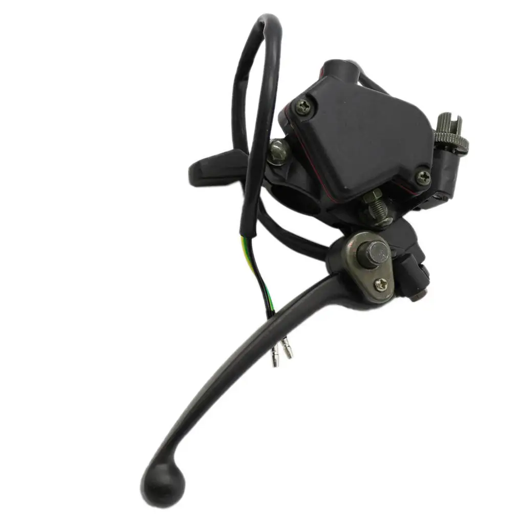 

7/8'' Thumb Throttle Cable Handle Brake Lever Assembly for 50cc 110cc ATV