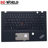 new shell upper case palmrest with backlit gr greece keyboard for lenovo thinkpad x1 carbon 5th gen laptop c cover 01lx554