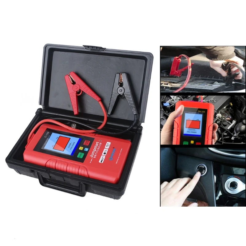 

Car Jump Starter Super Capacitor Emergency Starting Power for Emergency Tool