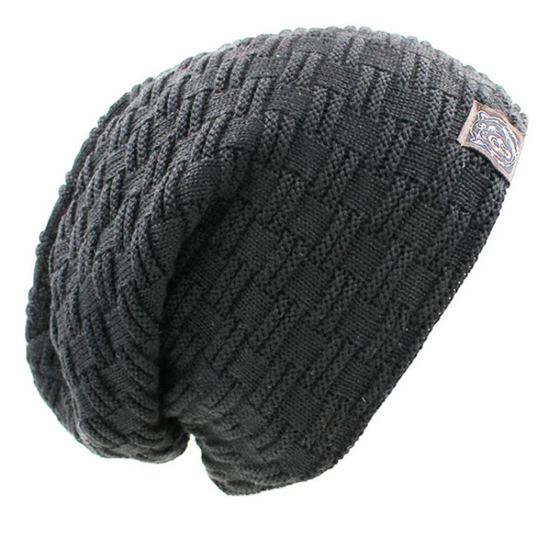 

Новинка 2021, модная осенне-зимняя теплая бархатная вязаная шапка, шапочки в стиле хип-хоп для мужчин и женщин, Шапка-бини для спорта на открыт...