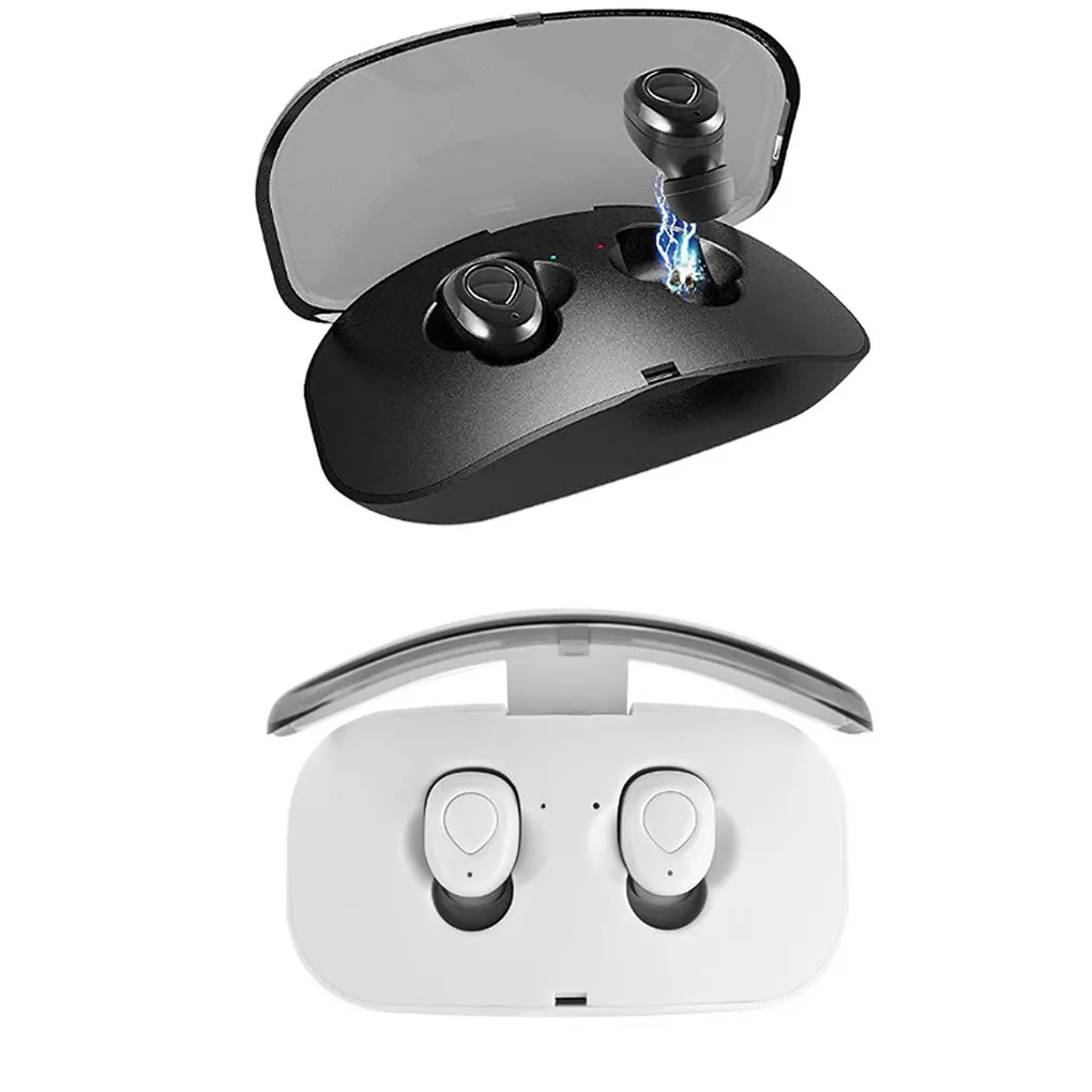 

iMice Binaural Wireless Bluetooth 4.2 Headset Mini Stereo Sport In-ear s Portable In-ear Headset