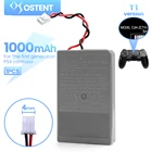 Набор аккумуляторов Ostent CUH-ZCT1ECUH-ZCT1U, для геймпадов Sony PS4 Pro Slim, Bluetooth DualShock первого поколения