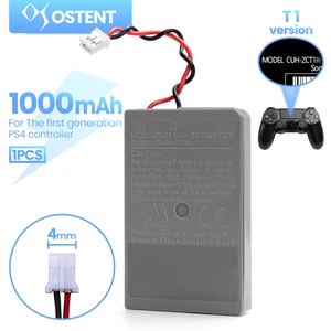 Набор аккумуляторов Ostent CUH-ZCT1ECUH-ZCT1U, для геймпадов Sony PS4 Pro Slim, Bluetooth DualShock первого поколения