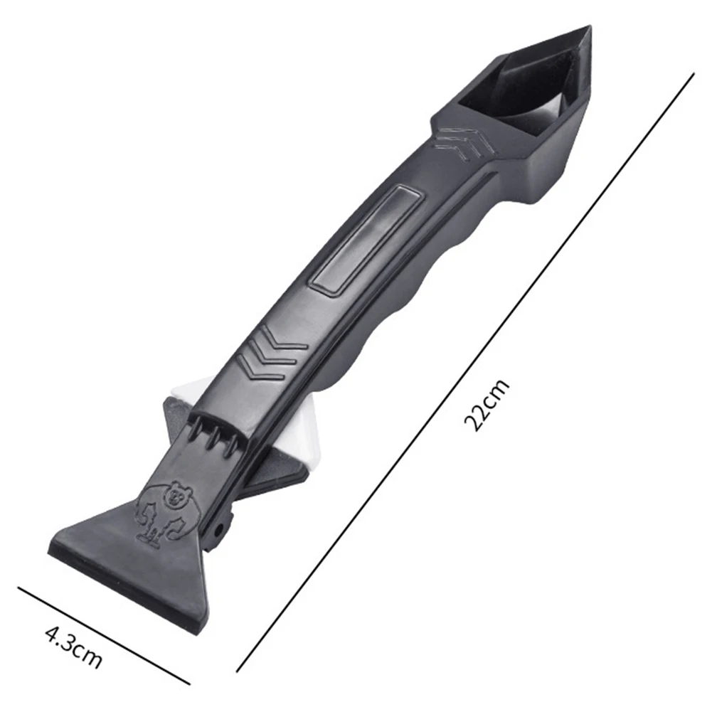 

6pcs Foldable Joint Filler Smoothing Spatula Sealant Remover Caulk Finisher Scraper Grout Kit with Replacement Head Glass