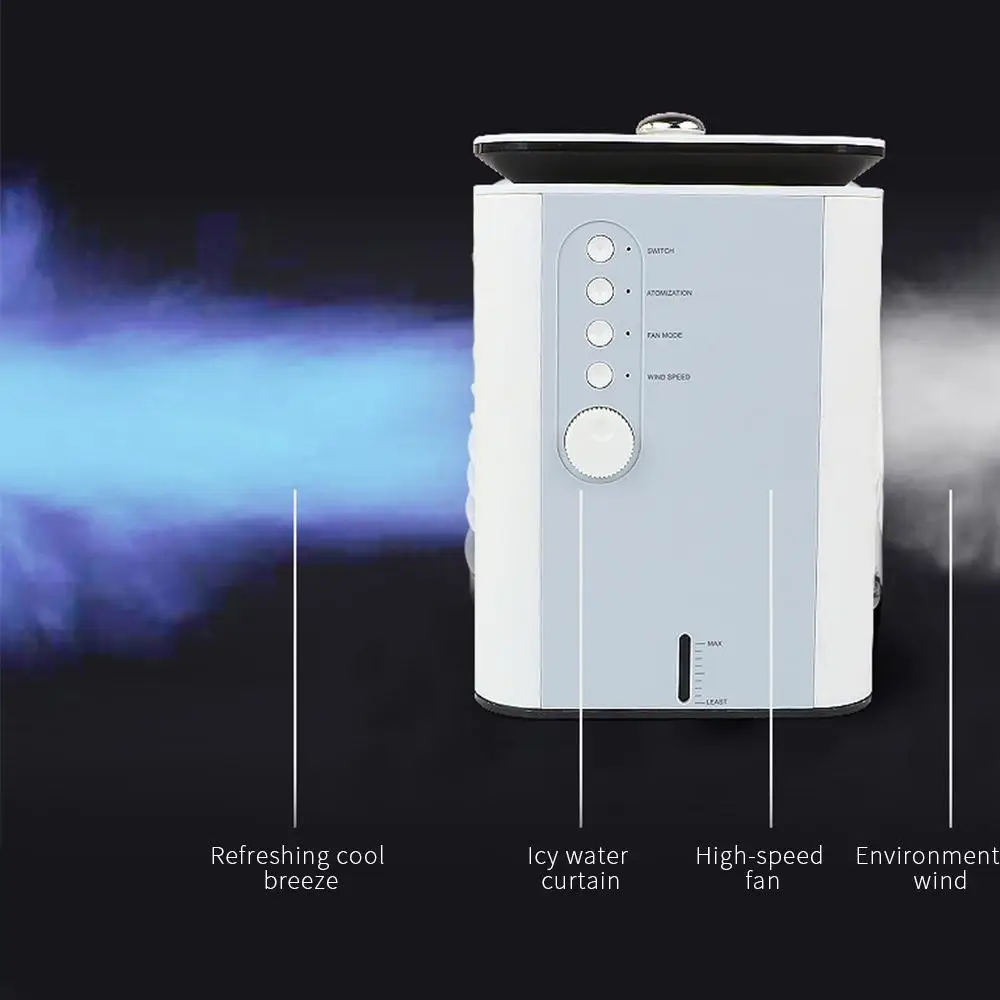 

Air Conditioner 2020 New Home Mini air conditioning humidifier Purifier USB Desktop Cooling Fan Portable Air Cooler Water Tanks