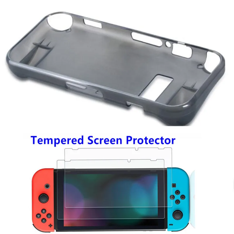 Мягкий защитный чехол для Nintendo Switch NS Joycon из ТПУ с ручкой Nitendo|Чехлы| |