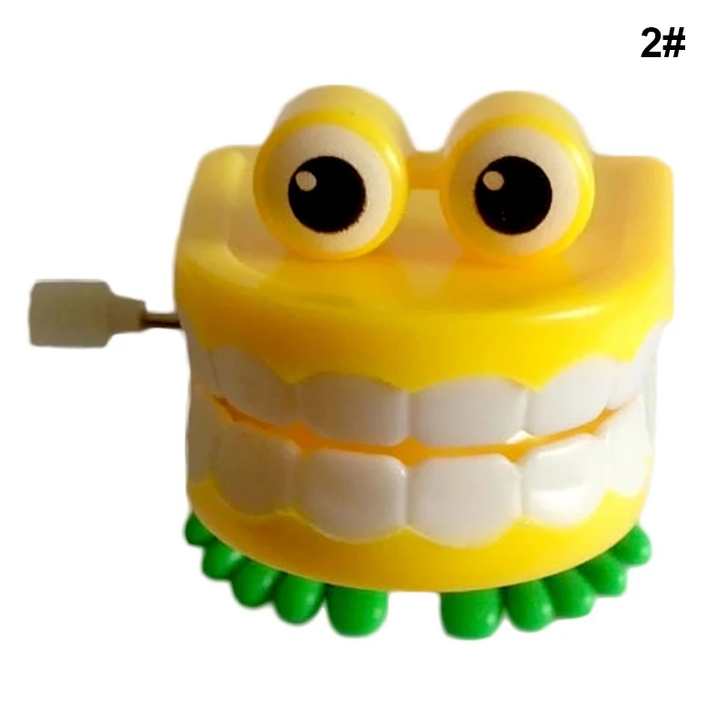 

Kawaii Jump Spring Chain Jumping Tooth Baby Toy