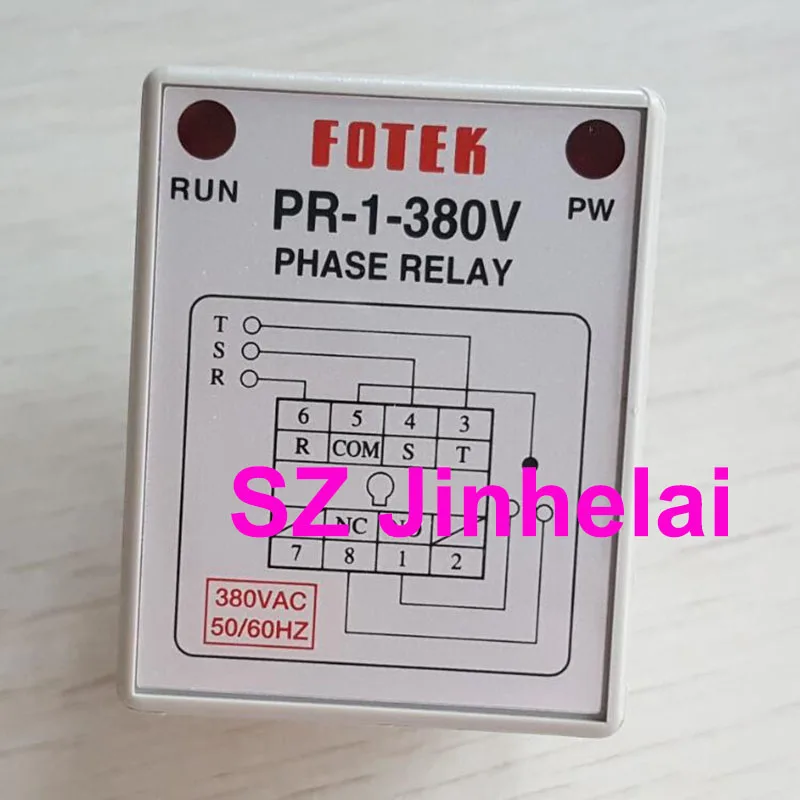FOTEK PR 1 380V Аутентичное Оригинальное фазовое реле 380VAC|Реле| |