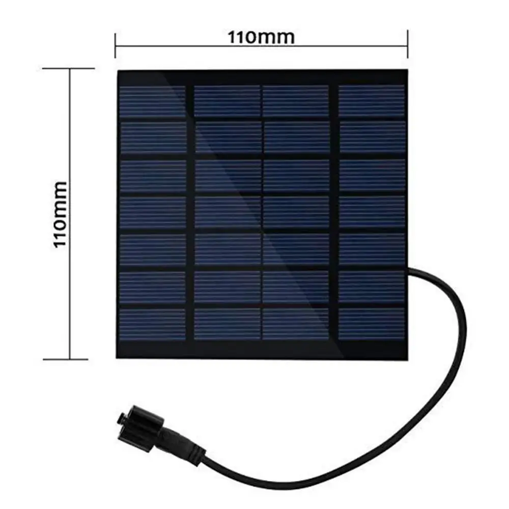 

Hot Sales Solar Powered Mini Fountain Garden Brushless Water Pump Jet Sprayer Pool Decor