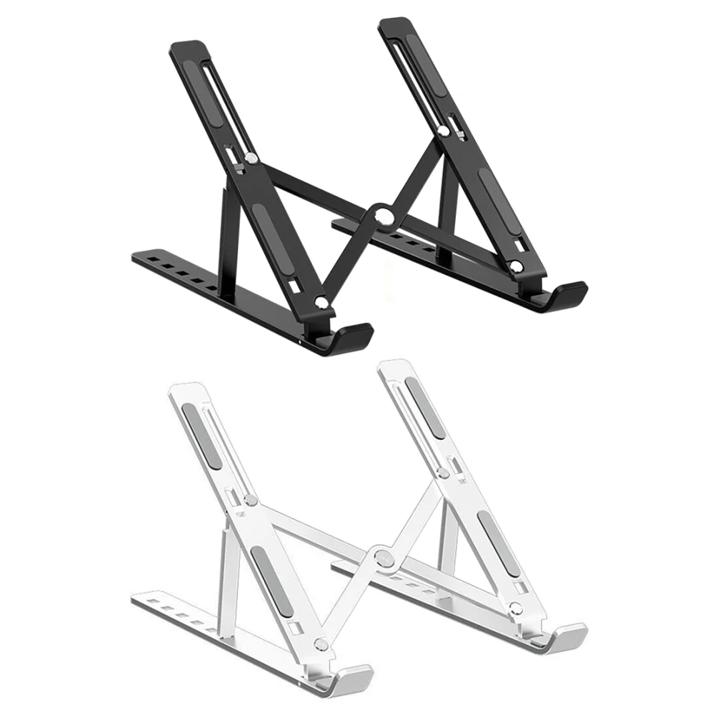 

Foldable Laptop Holder Non-slip Laptop Stand Aluminium Alloy Adjustable Stand Bracket for MacBook Air Pro Notebook PC Computer
