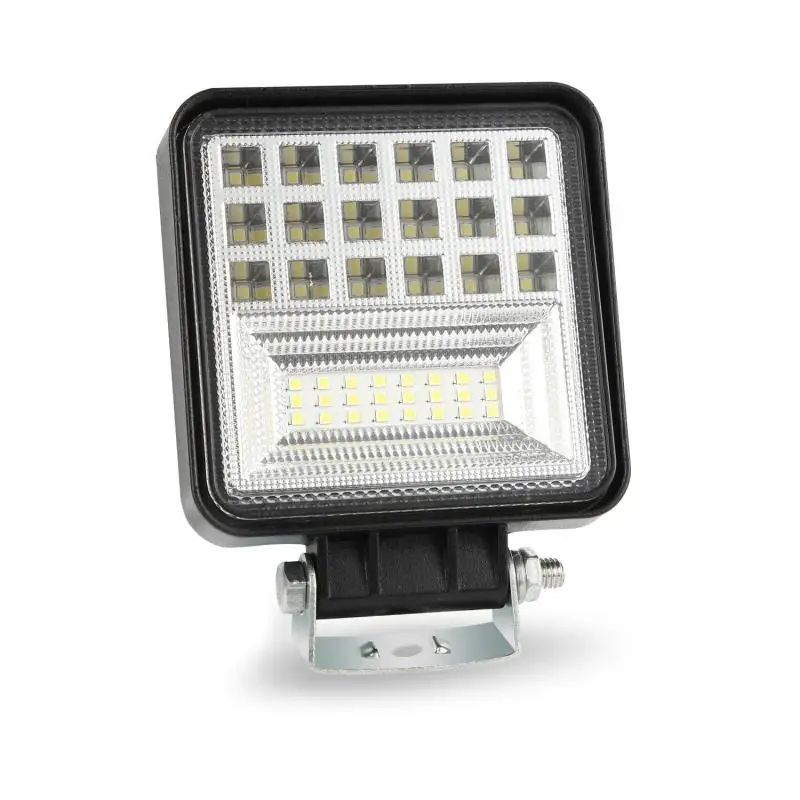 

6000K Color Temp 400W 4-Inch LED Work Light 4WD SUV Driving Fog Lamp Excellent Heat Dissipation Low Power Consumption