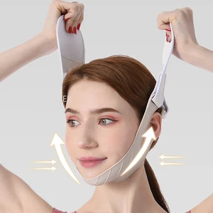 Silicone Face Slimming Bandage Women Chin Cheek Lift Up Belt V Line Face Shaper Facial Anti Wrinkle  in India