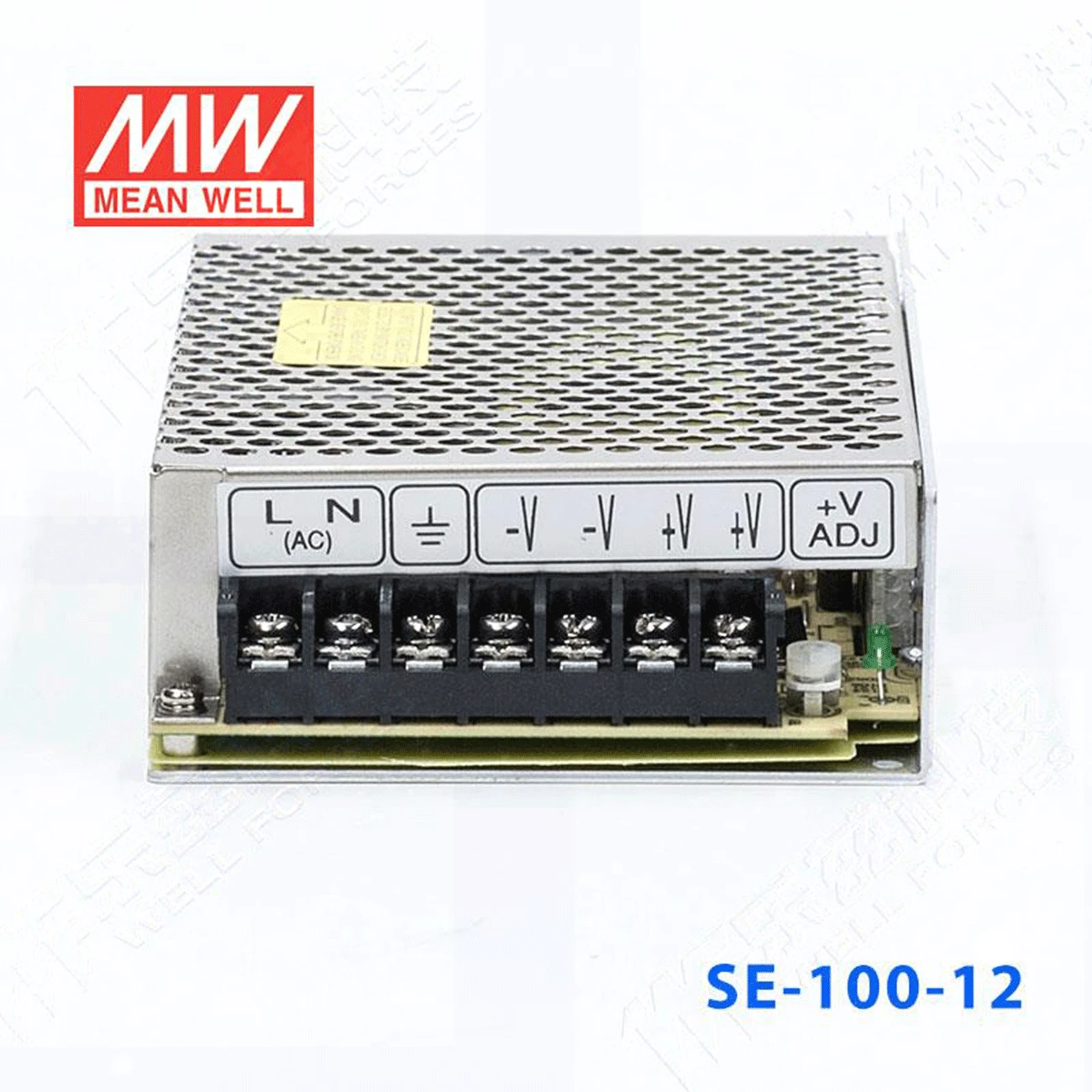 

patriotic MEAN WELL SE-100-12 12V 8.5A meanwell SE-100 12V 102W Single Output Switching Power Supply