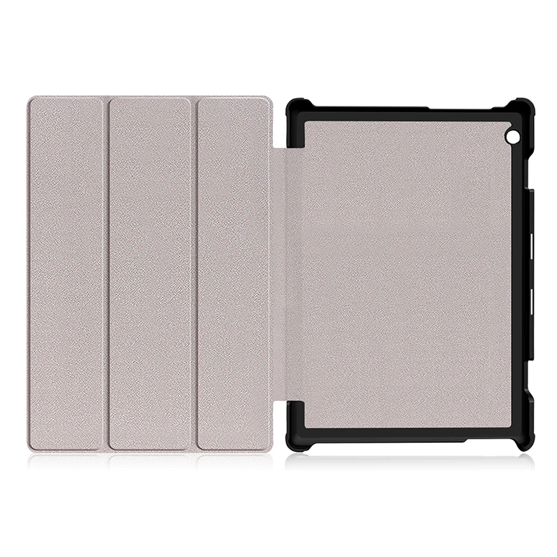 Ультратонкий флип-чехол из искусственной кожи с подставкой для 10 1 ''lenovo Tab M10