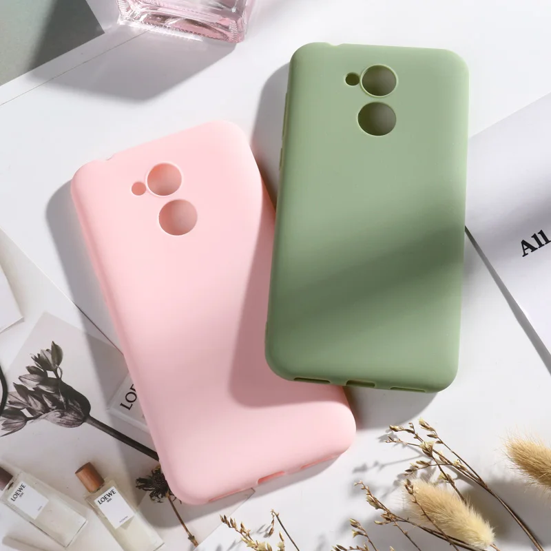For Huawei Honor 6A Case Cover Candy Color Soft Tpu Back Coque Honor6A DLI-TL20 5.0" Cases Fundas Capa |