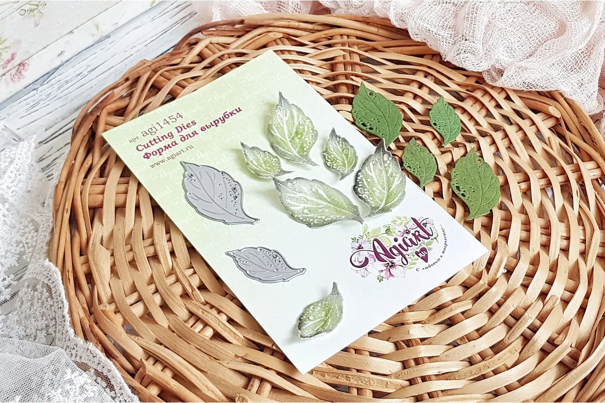 

New metal Cutting Dies Leaf Stencils for DIY Scrapbooking Decorative Embossing DIY Paper Cards
