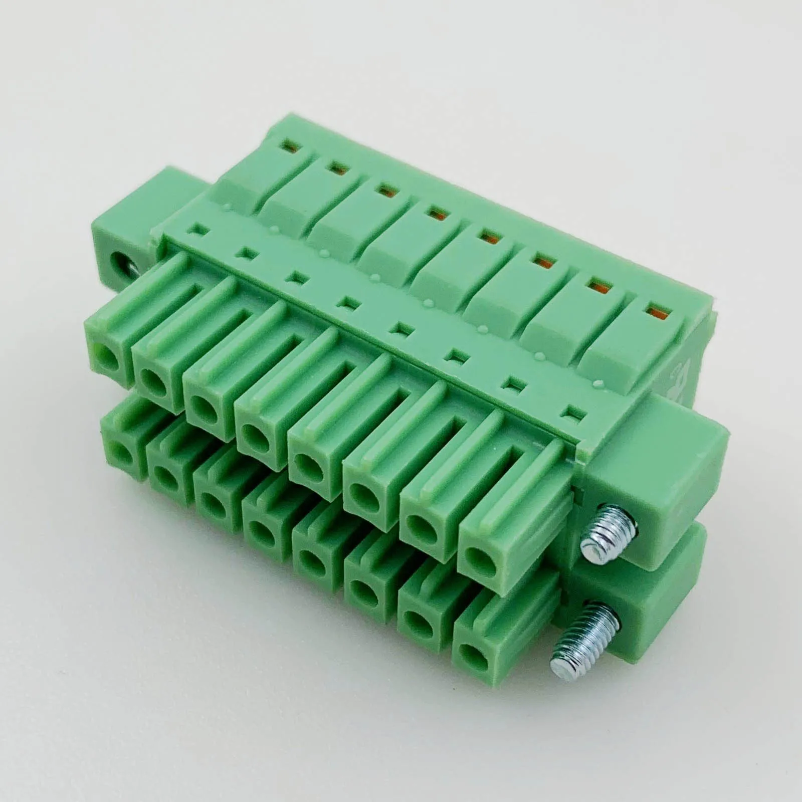 KF2EDGKNHM 3,5 2P~ 12P PCB вставные клеммные блоки 15EDGKNHM 3,5 мм 4PIN~ 24PIN FMCD 1,5/3-STF-3, 5 PHOENIX контакт DEGSON KEFA