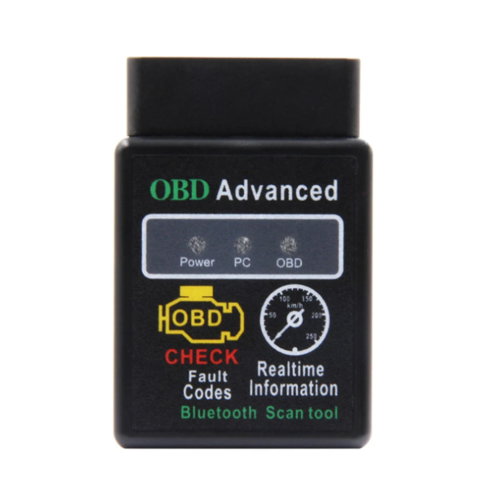 Автомобильный диагностический сканер ELM 327 V1.5 HH OBD для Android obd2 Bluetooth ELM327 OBD2