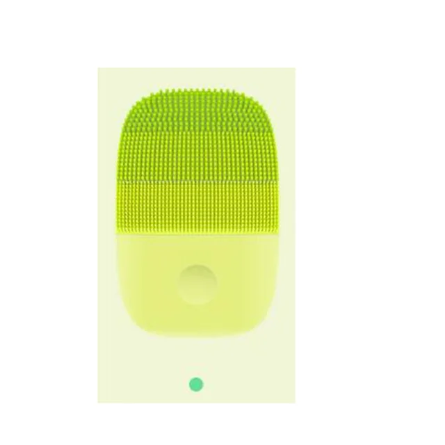 InFace Smart Sonic Clean электрическая глубокая Чистящая Щетка массажная стирка уход за лицом очиститель перезаряжаемый(Xiaomi Eco-chain - Цвет: Green