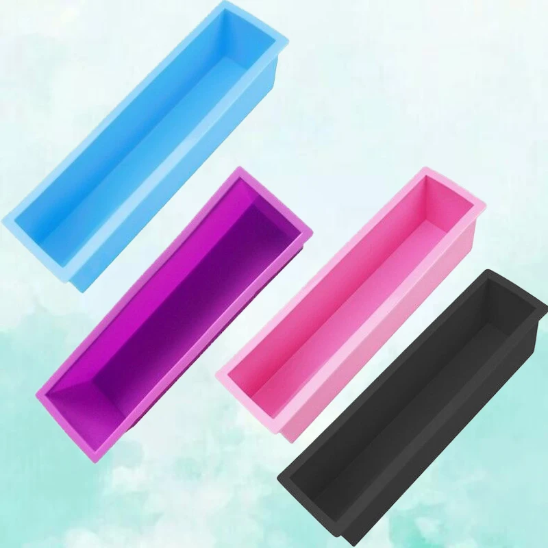 Популярная Прямоугольная форма рифленые силиконовые инструменты холодная