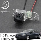 Камера заднего вида Owtosin HD для Volvo S60, 1280, 720, 2009, 2010, 2011, 2012, 2013, 2014, 2015, 2016, 2017