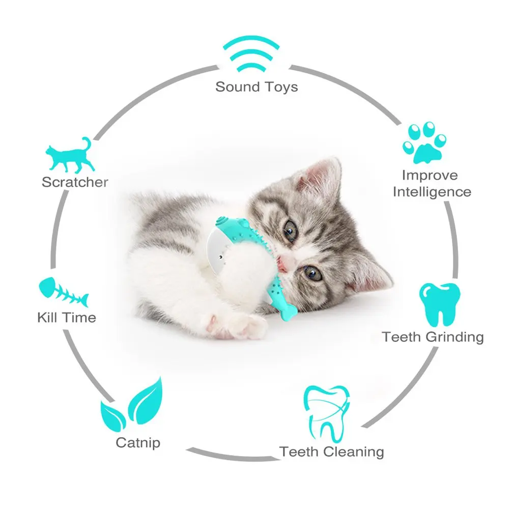 Игрушки для чистки зубов домашних животных грызунки игрушки кошек кошек| |