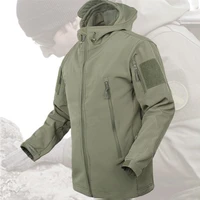 plus size outdoor waterproof thicken 3 in 1 mens jacket men clothing autumn and winter