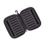 Портативная приманка для ловли нахлыстом, искусственная пенопластовая коробка, мухи, рыболовный крючок, Жесткий Чехол из ЭВА для хранения, сумка-контейнер