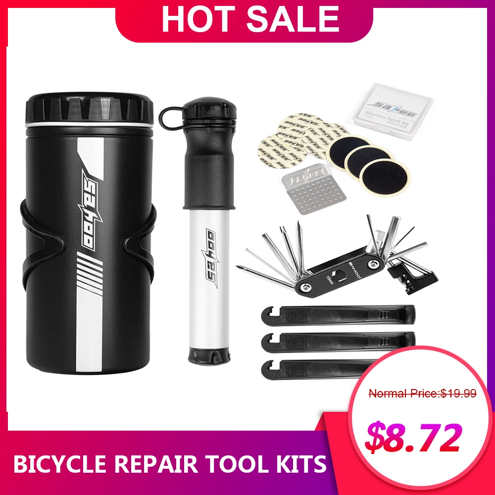 Многофункциональный набор инструментов для ремонта велосипедов MTB горных с мини
