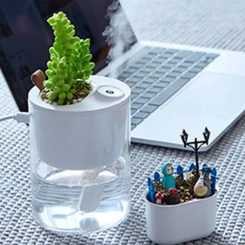 

KEBEIER USB увлажнитель воздуха 320 мл экологический домашний мини настольный комнатный бесшумный подзарядка