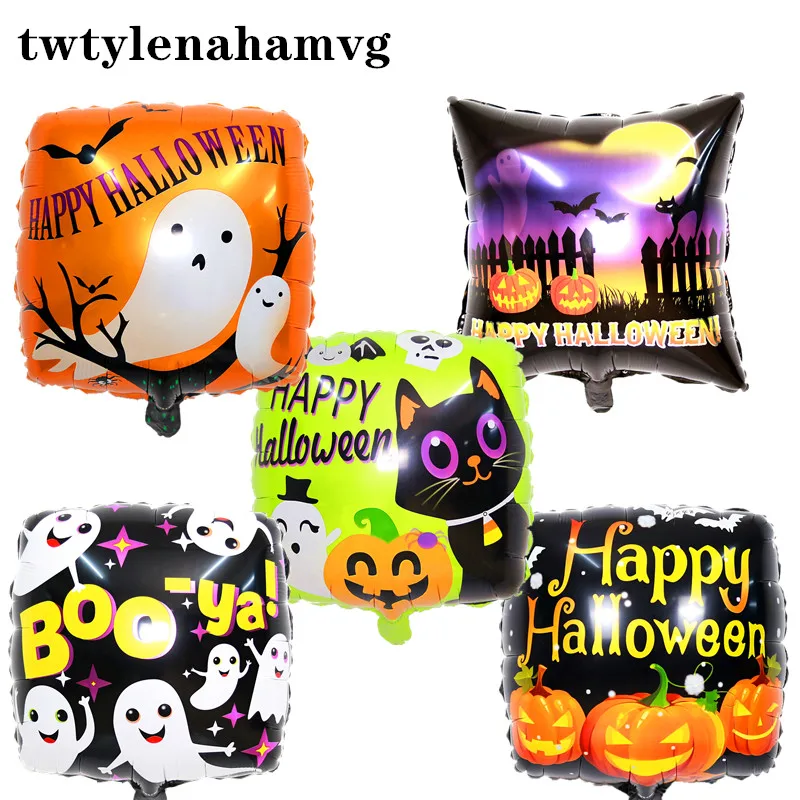 Новые четыре разных модели заколок для волос на Хэллоуин наполненные воздушной