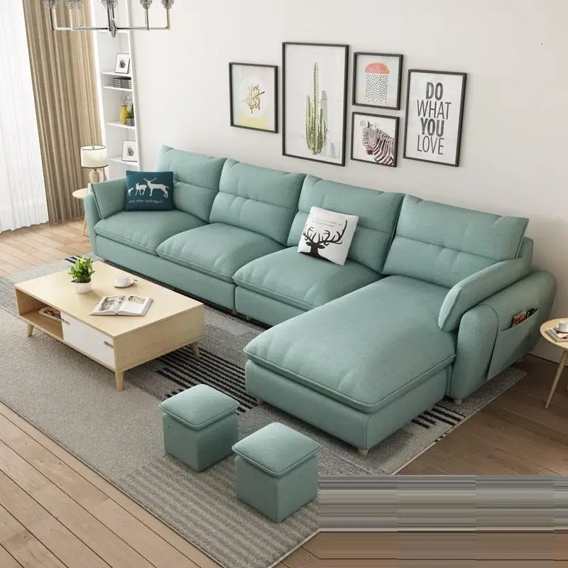 Meubel Do Salonu Divano Meuble House Meble mobles Per La Casa Puff Para Set мебель для гостиной Mueble De Sala mobleya Sofa |