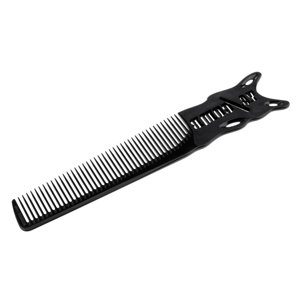 

Professional Anti Static Resin Hair Cutting Comb Hairstyling Hair Brush
