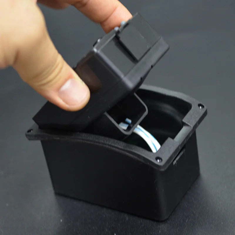 5 Band Acoustic Guitar Preamp EQ Equalizer Classical Amplifier Digital Chromatia Blend Tuner Piezo Pickup | Спорт и развлечения