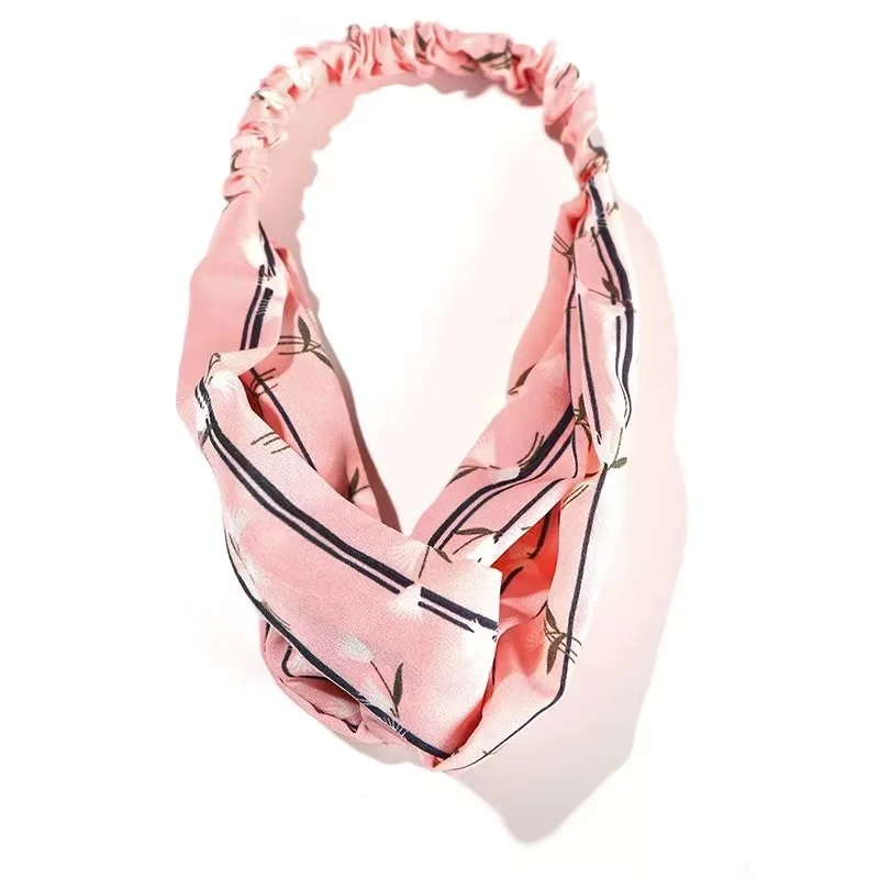 

Bohemia New Brand Fashion Original Design Women Flower Hair Accessories Wash Face Sport Hair Bands Girl Sweet Headband Headwear