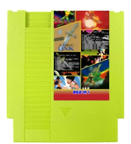 Навсегда DUO игр NES 852 в 1 (405 + 447) игровой Картридж для консоли всего 1024 Мбит флэш