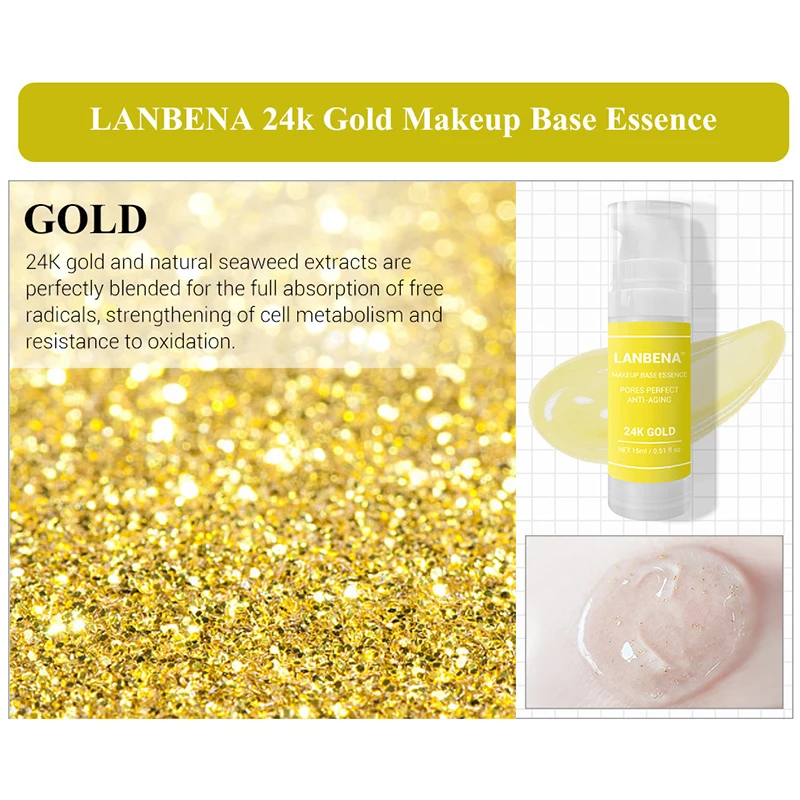 15 мл основа для макияжа грунтовка лица Сыворотка сокращения пор увлажняющий