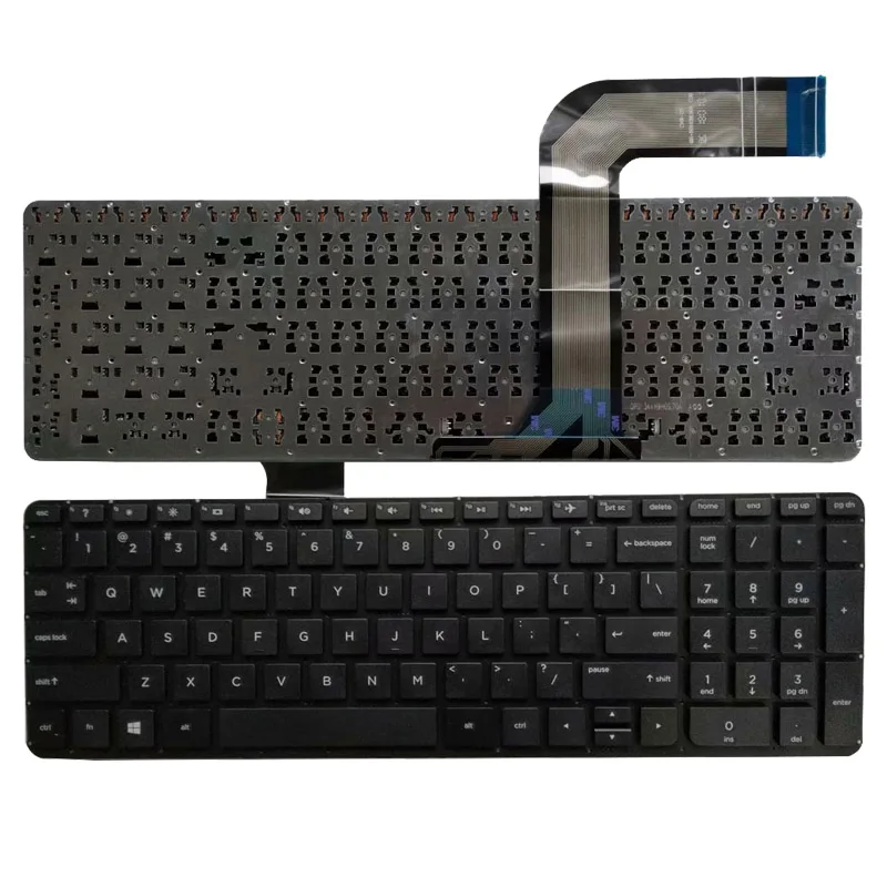 

US laptop keyboard for HP Pavilion 15-P 15-P000 15t-p000 15t-p100 17-f 17-f000 17t-f000 Backlit keyboard