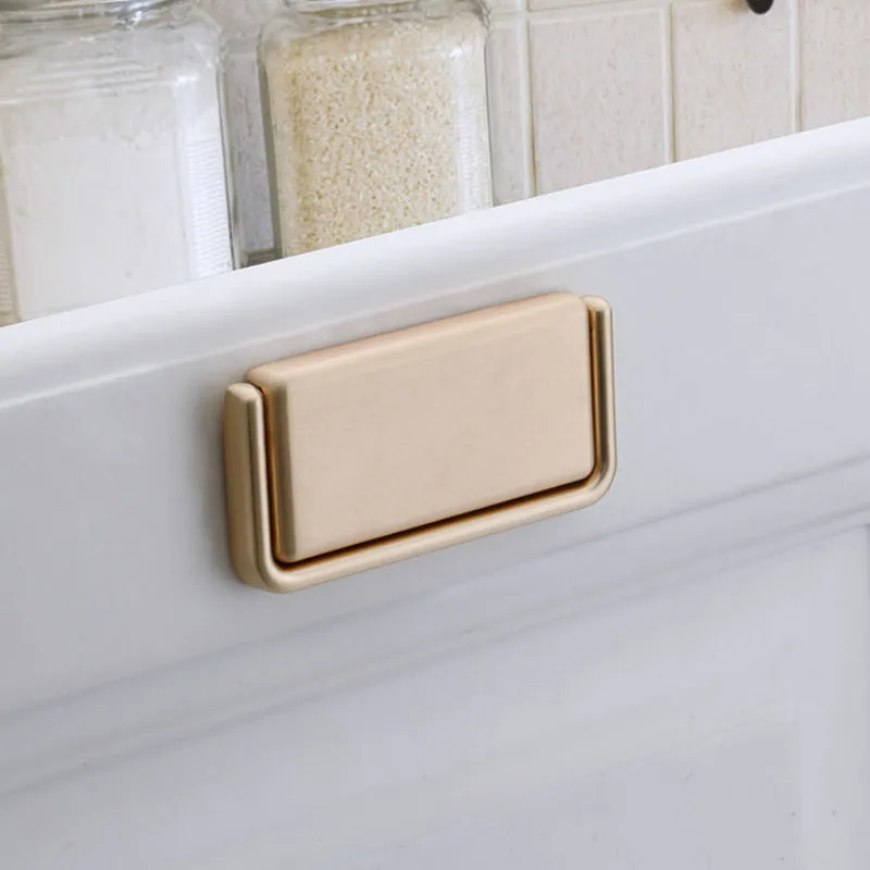 JD ящик Шкаф Ручка мебельная фурнитура современный европейский цинковый сплав 64