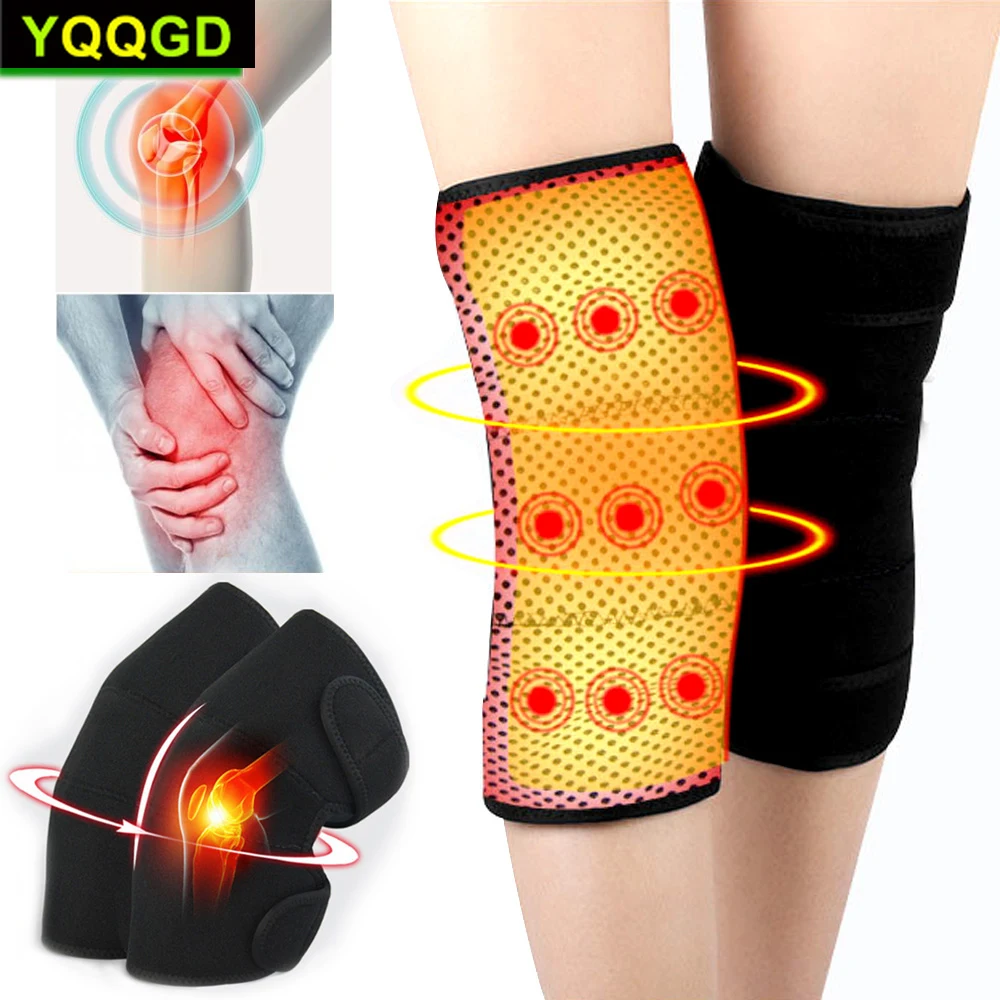 

1Pair Self Heating Knee Pad ,Tourmaline Magnetic Therapy Knee Support Braces for Arthritis Pain Knee massager