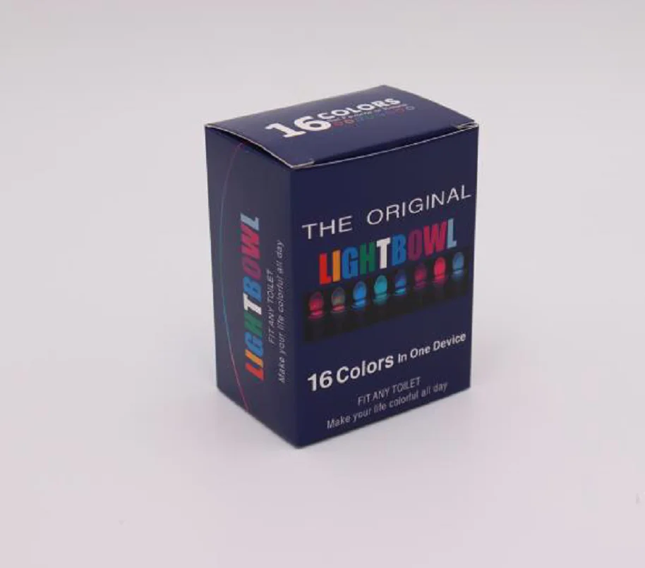 16 colors changeable Светодиодный ночник датчик движения 8 цветов 16 цветов автоматическое изменение Туалет WC свет - Испускаемый цвет: 16 colors changeable
