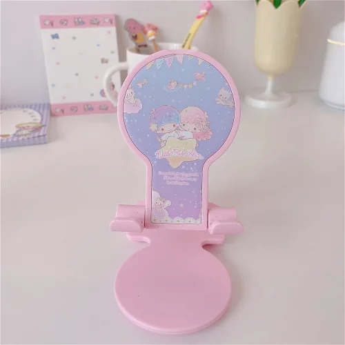 

Cute Kawaii Phone Holder Mobile Phone Stand Bracket Tablet Stand Folding Bracket for Mobile Phone Tablet PC Support 4-7.9 inch