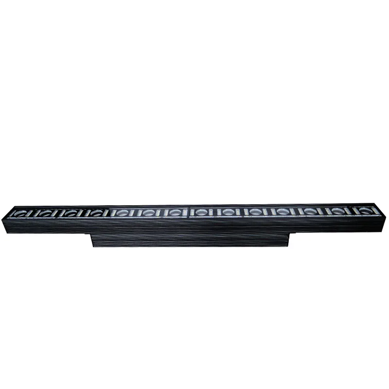 Многофункциональный светодиодный светильник с эффектом бега 14*3 Вт настенный RGB