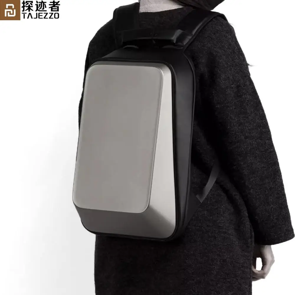 Xiaomi TAJEZZO Norma рюкзак серии CUBE жесткий чехол MacBook сумка для компьютера школьный