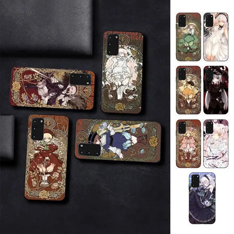 

Rozen Maiden Suigintou Shinku Phone Case for Samsung S10 21 20 9 8 plus lite S20 UlTRA 7edge