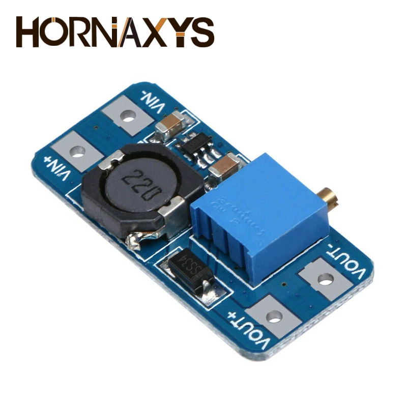 10 шт./Модуль повышения яркости MT3608 регулируемый Повышающий Модуль