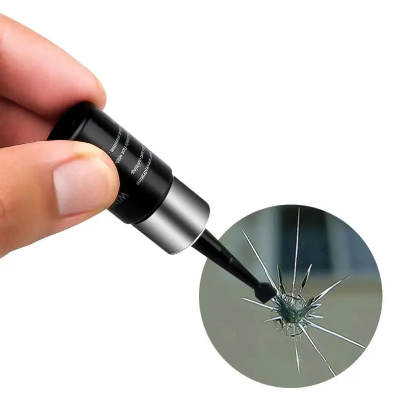 

Car Windshield Fluid Glass Repair Auto Glass Nano Repair Liquid DIY Window Repair Tool From Scratch Crack Reduction TSLM1