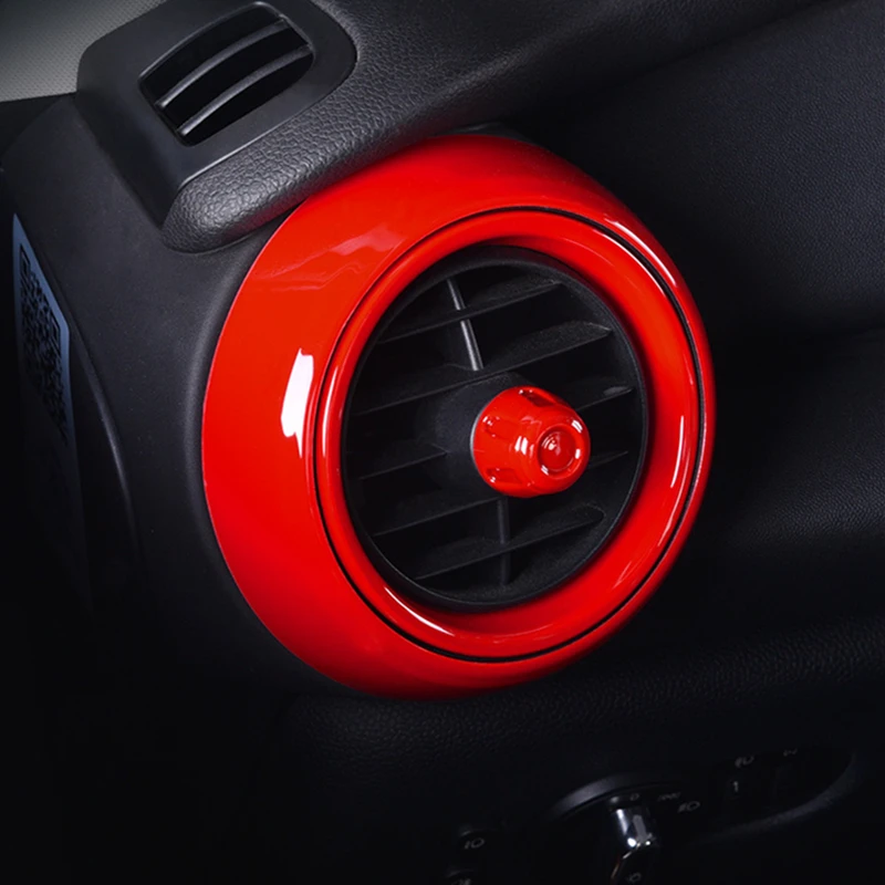 Для BMW MINI Cooper F55 F56 F57 Автомобильная наклейка на вентиляционное отверстие