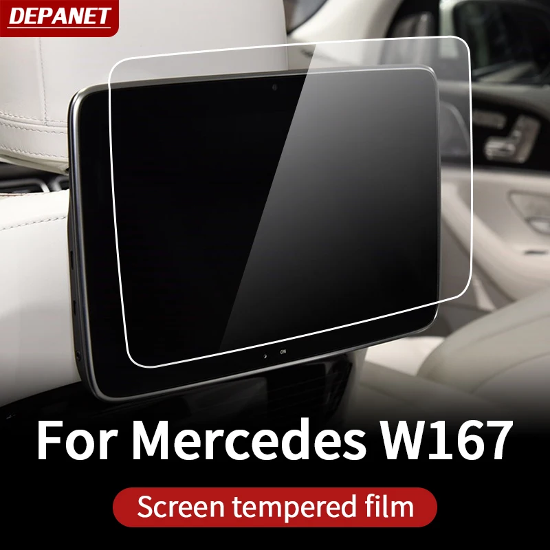 Entertainment screen film tablet computer film suitable for Mercedes w167 x167 car interior film