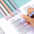 6 шт.компл. флуоресцентная Пастельная маркерная ручка кавайные Меловые маркеры канцелярские материалы школьные принадлежности